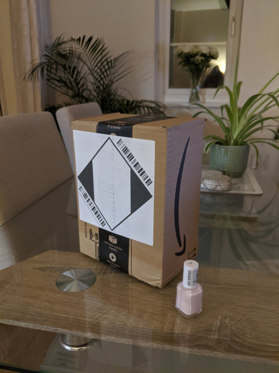 michaeladring's tweet photo. @amazon is this really necessary? The packaging inside was also ridiculous.. https://t.co/zuRsG0lHFY