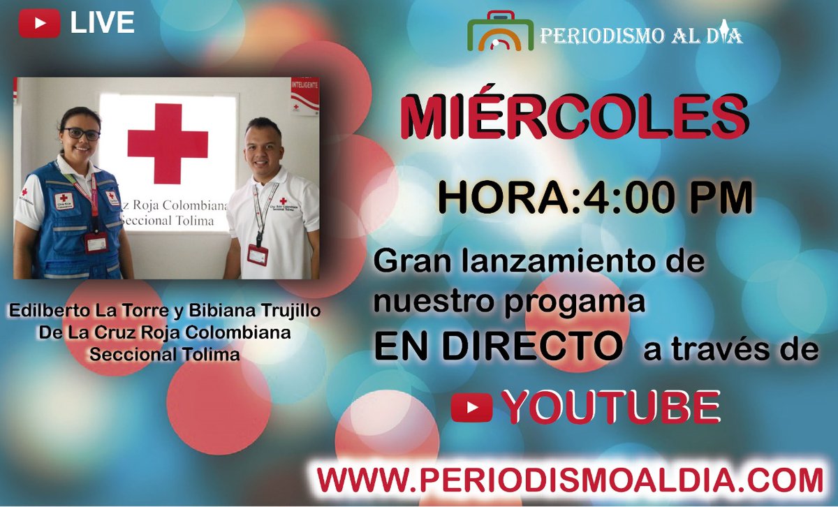 Todos cordialmente invitados, estaremos hablando de los cursos y talleres que esta ofertando la institución durante el mes de marzo, y les estaremos contando sobre el voluntariado y las actividades que realiza la Institución a favor de las comunidades más vulnerables.