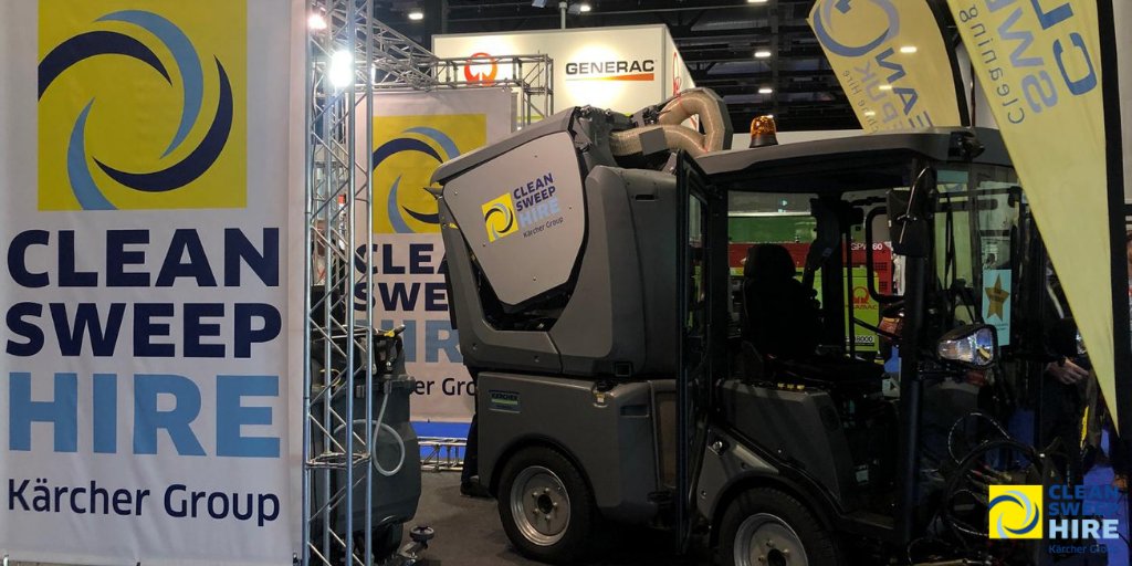 cleansweephire's tweet photo. In just two weeks time, we will exhibiting at @TheCleaningShow - If you are attending, why not visit our stand (G08 &amp; G09) and find out more about our fleet of Karcher Industrial Cleaning Equipment. #TheCleaningShow #lpoolbizhour #scousehour https://t.co/15hFRY9HXC