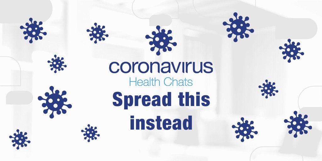 startuphealth's tweet photo. The need for #virtualcare, education &amp; communication has never been more urgent. In the past week, StartUp Health co @conversahealth mobilized to create a free interactive resource, so people can stay informed about #COVID_19. 

➡️https://t.co/1JCdhap26A

 #SpreadThisInstead https://t.co/sK5S44ymnO