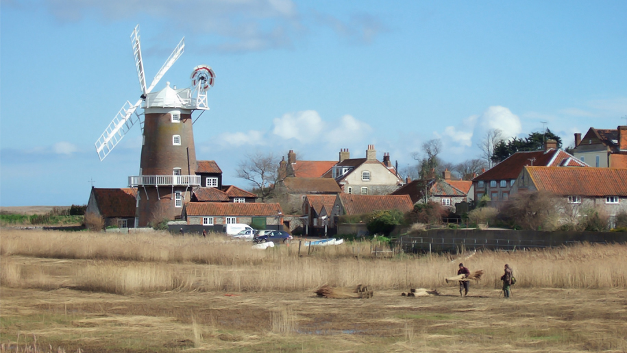 Cley Windmill tweet media