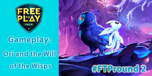 ETCTV_OFICIAL's tweet photo. Hoy en @FreeToPlayETC jugaremos "Ori and the Will of the Wisps", mira la primera impresión de este nuevo juego a partir de las 7 PM por nuestra señal, web y @zappingtvlatam 😉 Recuerda comentar usando #FTPround2 y participa por entradas para el concierto de Lindsey Stirling‼️ https://t.co/zZV3whpiqN