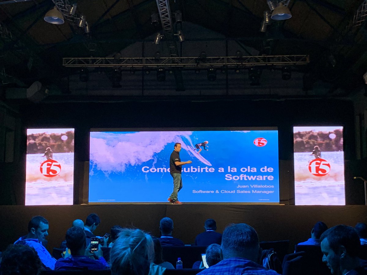 TechwiseSRL's tweet photo. @F5NetworksLATAM #f5defianceAR F5 Partner Kick Off https://t.co/DZaECqgVty