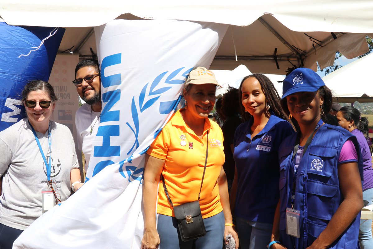 BibliotecaCEPAL's tweet photo. #ECLACCaribbean, @UNFPACaribbean and @UN_TandT celebrated #InternationalWomensDay at the Queen's Park Savannah in Port of Spain. Our #bookdisplay received lots of visitors! Photos courtesy of the RCO @UN_TandT #IWD2020 #IWDTT #TrinidadandTobago #powerinaction #knowledgesharing https://t.co/C7lCcpM0lb