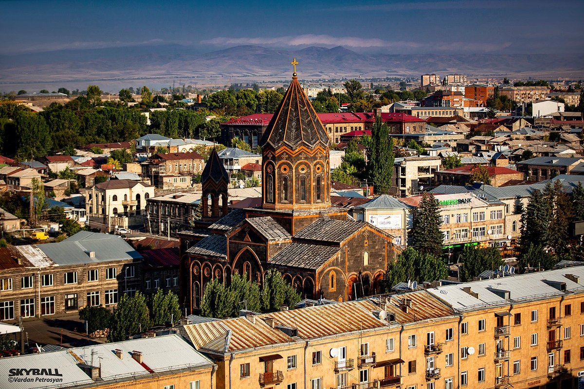 armenia's tweet photo. 📃: @Forbes included #Gyumri in its list of "The 17 Most Beautiful Places To Travel To In #Spring". In response, we think #Forbes is one of the bests in appreciating the true #beauty❤️.

✍️: @breannajwilson
📸: Vardan Petrosyan
🔗: https://t.co/g7FQl0m79k https://t.co/zxBYwEhao0