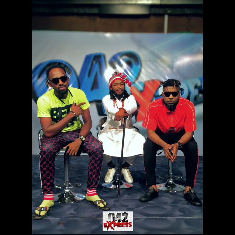 BlueMagic__Odii's tweet photo. About yesterday’s show the 
#042express 
Monday - Saturday’s 
2 - 3pm 
#etvchannel50 #startimeschannel113 
Styled by the biggest fashion mall in Africa @donmaseratteclassic 
35A Ogui Road beside Ogui Police station Enugu 
#soundbanger #042express https://t.co/c9L1g96obj