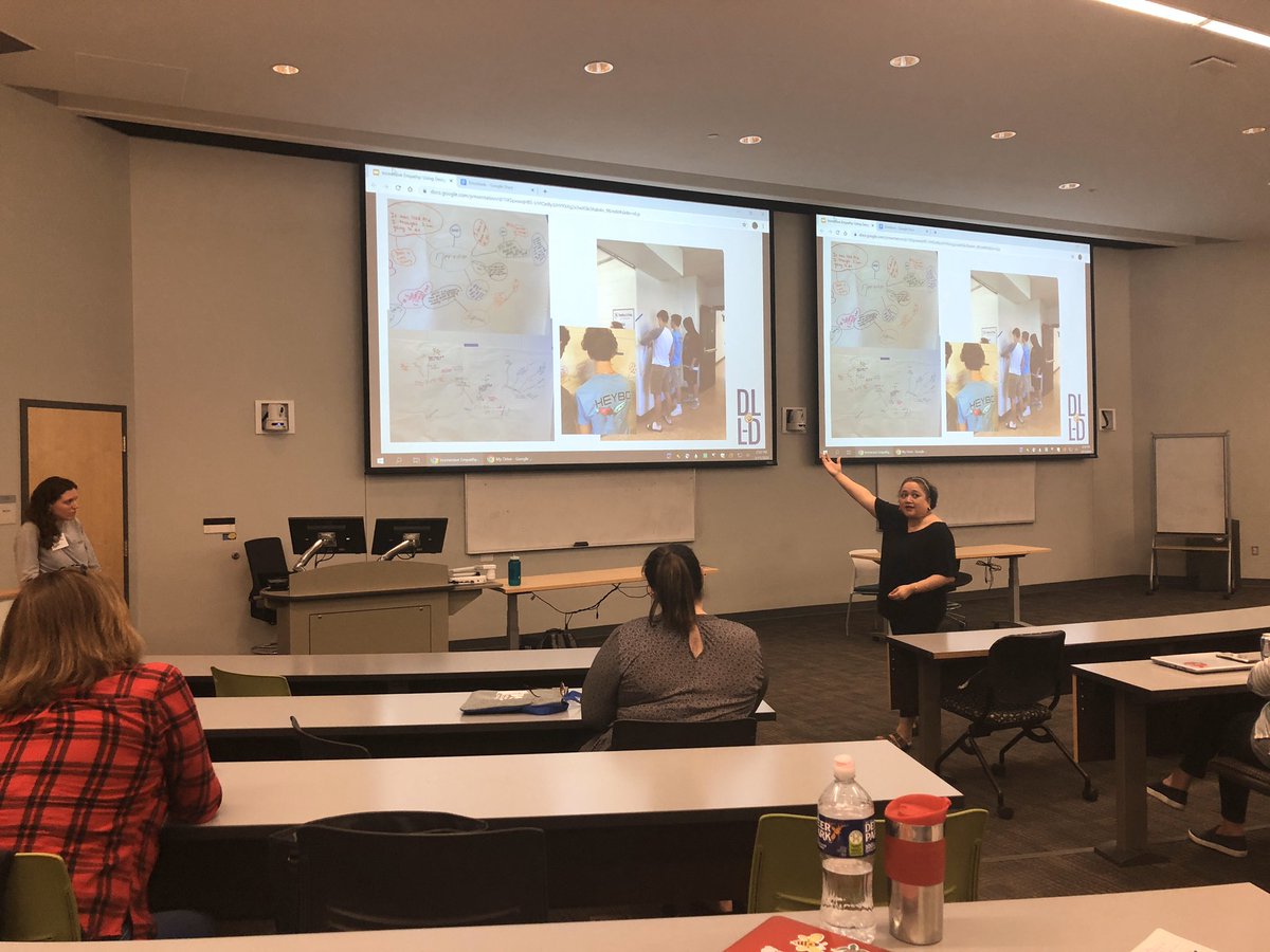 K_M_Hinchcliff's tweet image. Thank you, @jcalderitrt &amp;amp; Merlin Jao for sharing your experiences building empathy through #designthinking!! #EdTechRVA2020