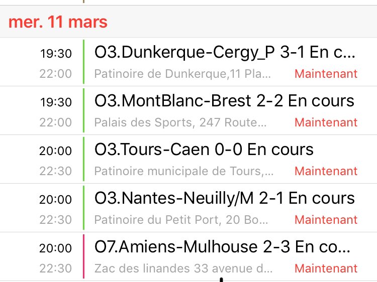 MaxiFreshCalend's tweet image. Ce soir PLAYOFFS 1/4 F EN COURS MAGNUS et D1