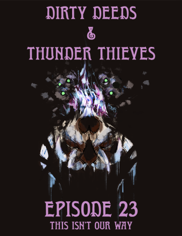 DirtyCast's tweet photo. Coming soon...
Sometimes, things are a little more complicated.
#dnd #dnd5e #dndpodcast #realplay #realplaypodcast #comingsoon https://t.co/4NvnXdq7CS