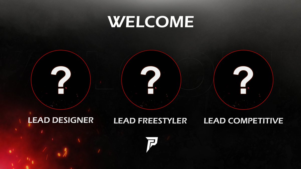 Team PuzL Will now be looking for Some Leads! If you think you believe you could fit this role and are willing to put in the time to help our Team Grow. Please don't hesitate to try for our Team. We are looking forward to seeing what you can do! Give us a dm or talk to <a href="/RlHyper/">Hyper</a>