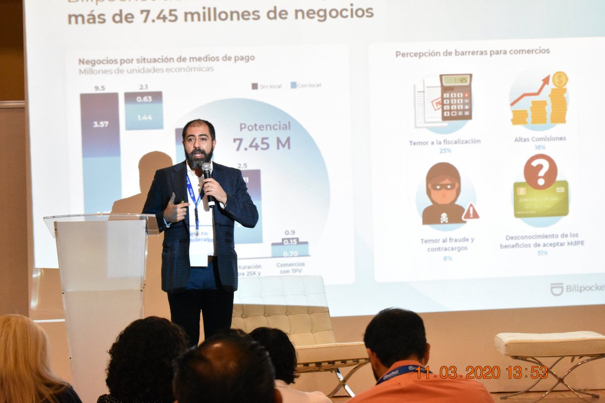 TelcelEmpresas's tweet photo. Con @Billpocket, en 2 clics acepta tarjeta de inmediato para ampliar tu manera de ganar dinero e incrementar tus ventas. #eShow2020 https://t.co/wf7yZGE7ms #TelcelEmpresas https://t.co/Yreh5Ttlyt