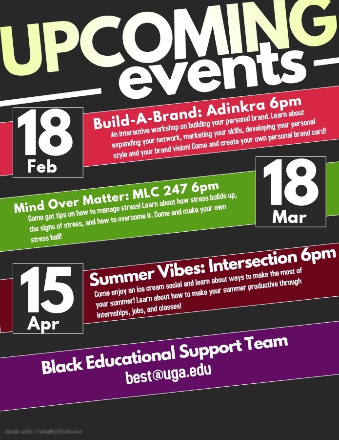 BEST_UGA's tweet photo. Stay in the know ‼️ Don’t forget to get those E board applications in as well 🤪 https://t.co/601AjT9MEb