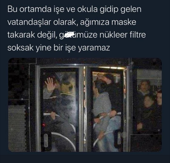 😁😁😁😁Corona da neymiş koronamayanlar düşünsün😂😂😂😂