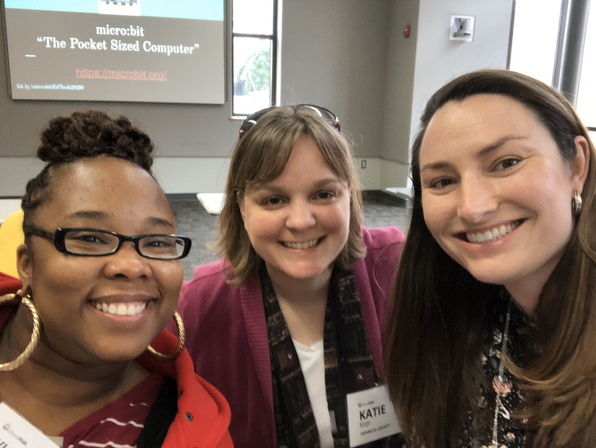 K_M_Hinchcliff's tweet image. What a great day at #EdTechRVA2020!! @WilderMiddle, we are coming at you with all kinds of new ideas! #InspiringExcellence @kkier17