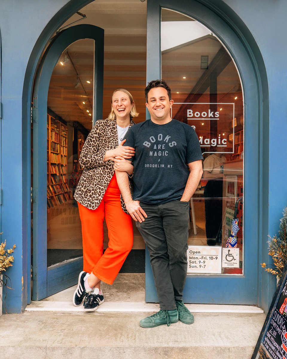 tattly's tweet photo. When social distancing is complete, you gotta go check out our neighbors @booksaremagicbk! Excited to share a special #SmallBusinessTaturday feature on them this weekend :) https://t.co/JV47rVRP3V