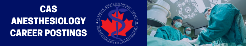 Canadian Anesthesiologists' Society tweet media
