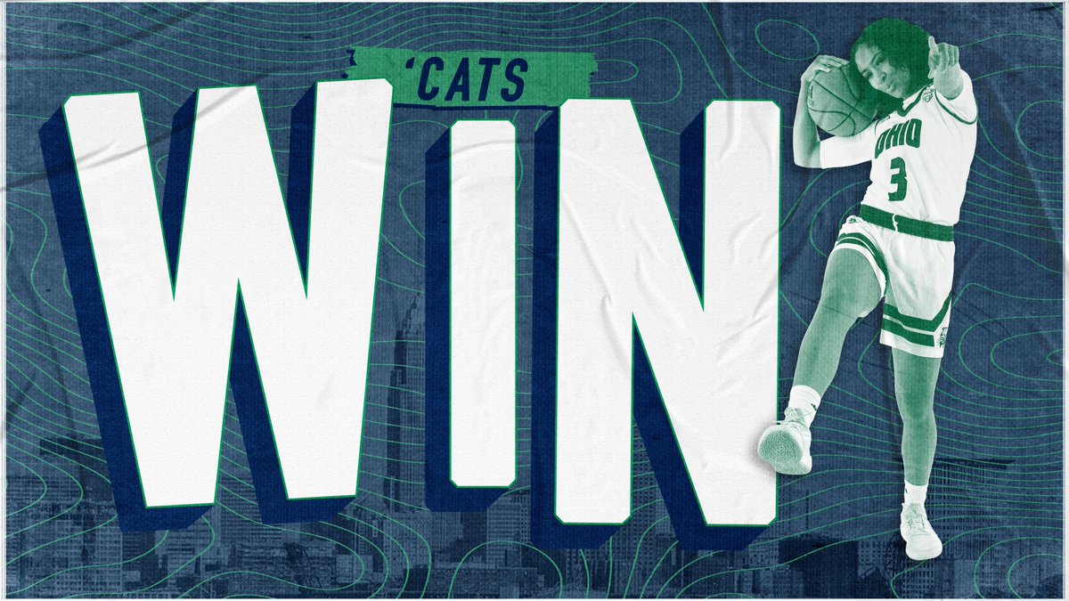 OhioWBasketball's tweet photo. STAND UP AND CHEER! OHIO IS MOVING ON!

Ohio 84, WMU 75 https://t.co/NLiVqAzgOz
