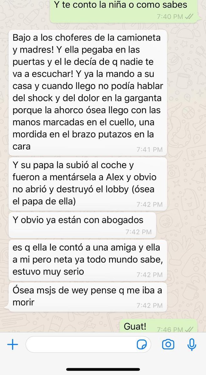 AlessandraRdlv's tweet photo. Alexandro Struck Azcárraga, nieto Del dueño de Grupo Fórmula, madreo a su novia y el huyo del país. 

Quiero imaginarme que la Interpol ya tiene ficha roja para encontrarlo y traerlo de los pelos a su país.

¿Cuánta más impunidad? 
No vamos a tolerar una sola. https://t.co/A6o0qyUoFr