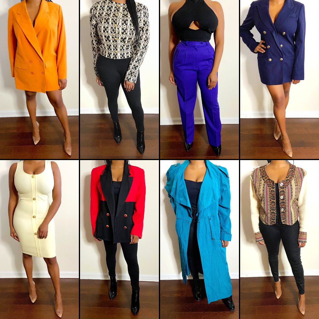 MilaandFire's tweet photo. Did you see our new vintage threads? 💞 - https://t.co/0wfjQJNrjV https://t.co/kOkPBYDmEH