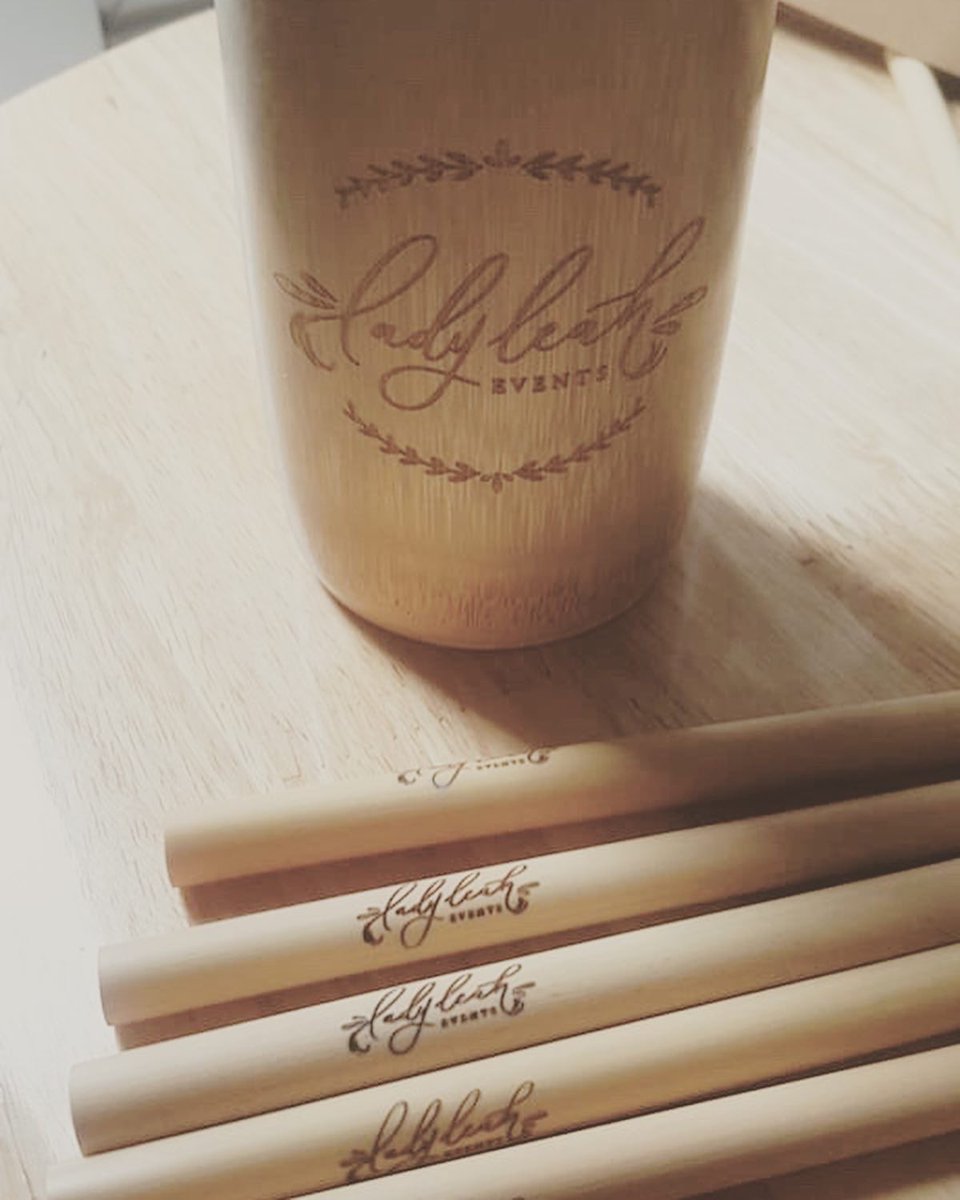ladyleahevents's tweet photo. Ditch the paper and plastic !!
Custom bamboo cups and straws for your next event! https://t.co/6YNk0cBJK7