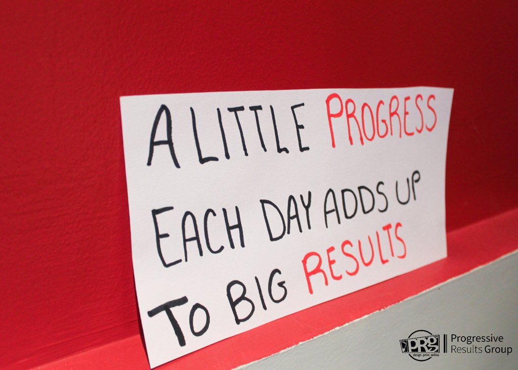ReliancePrint's tweet photo. See what we did there? 😉

A little wisdom to finish off your Wednesday, from some people who know a thing or two about Progress and Results 💪🏼

#WednesdayWisdom #WednesdayMotivation #WednesdayThoughts #Quotes #Photography #PRG #Progress #Results #DowntownKincardine #Local https://t.co/qbzXSBXJc2