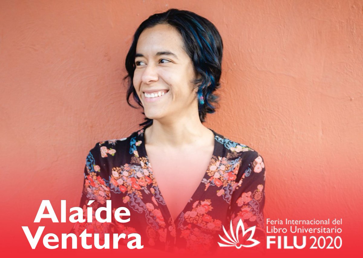filu_uv's tweet photo. Alaíde Ventura presentará en la #FILU2020 su libro Entre los rotos, obra ganadora del Premio Mauricio Achar 2019.📖🤗
Viernes 3 de abril | 17:00 horas | Auditorio Ramón Rodríguez.📚
Consulta el programa de actividades en https://t.co/ukn7HZ5lQy 🤩
#SaberesAncestrales https://t.co/cLoy4iTXwg