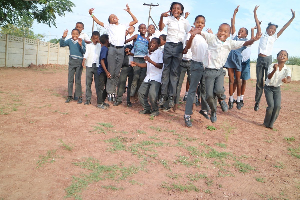 Jumping for joy that we have 25 new Standard 5 Achievers joining Step Up!