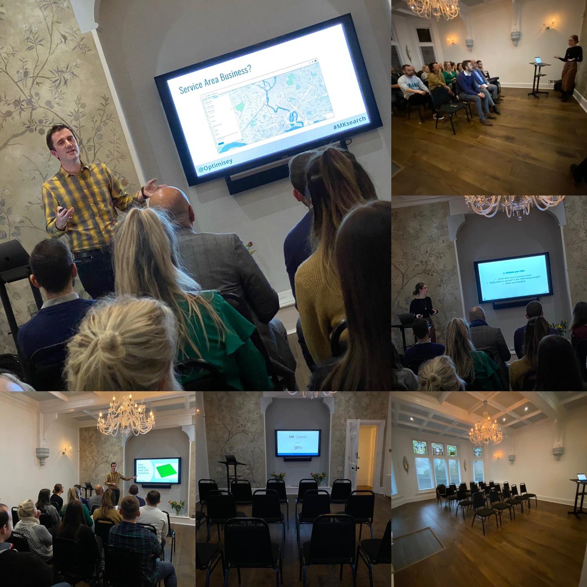 SearchMK's tweet photo. Bit late and new to the party, but Hi 👋 #mkhour!

We are a new meetup group with speakers joining us every other month to chat all things #digitalmarketing. The first one was last week, the next one is in May!

We use a stunning venue in Newport Pagnell with pizza and drinks 🍻 https://t.co/7FnOYR2PVp