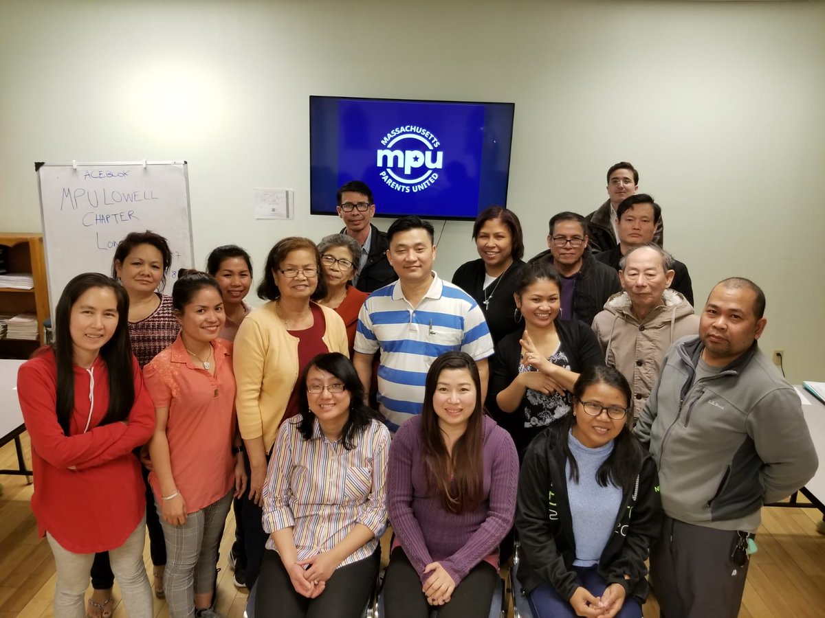 MassParents's tweet photo. Great turnout and discussion at our Lowell Chapter meeting. Stay tuned for details on online meetings in Lowell and across the Commonwealth #MPULowell #ParentsInAction https://t.co/Kz7GgUR4wD