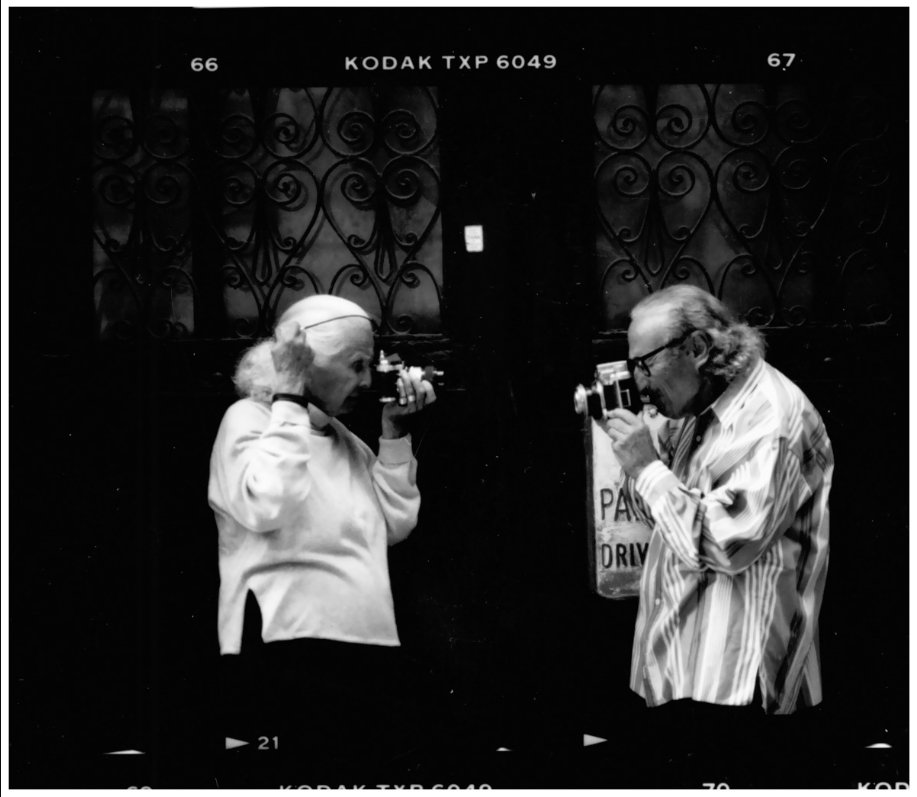  Great photographers by great photographersLillian Bassman was married to photographer Paul Himmel for 73 years, until he died in 2009. Bassman died in 2012 at 94.Lillian Bassman and Paul Himmel, 2003Photo: Karin Kohlberg