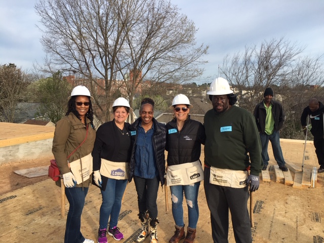Wolfspeed's tweet image. To have a healthy, vibrant community, we need housing for everyone. @Cree | @wolfspeed is proud to help a local family in need through our sponsorship of the complete build and construction of a new @Habitat_org home with @durhamhabitat #PoweringOurCommunity #DurhamHabitat
