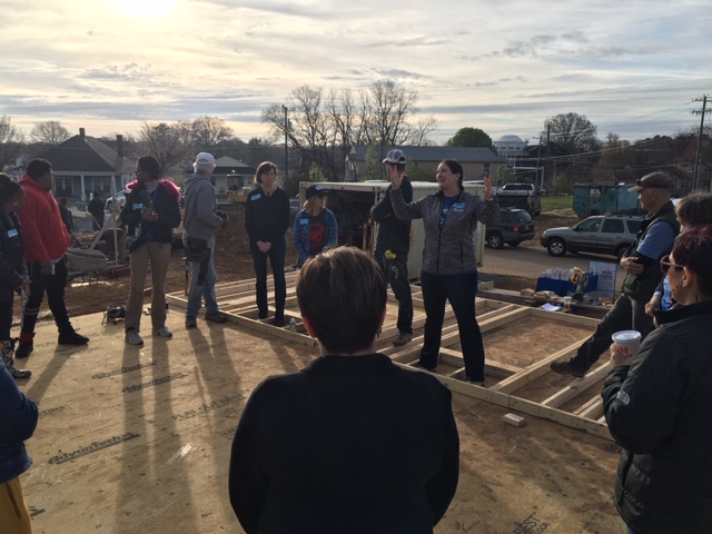 Wolfspeed's tweet image. To have a healthy, vibrant community, we need housing for everyone. @Cree | @wolfspeed is proud to help a local family in need through our sponsorship of the complete build and construction of a new @Habitat_org home with @durhamhabitat #PoweringOurCommunity #DurhamHabitat