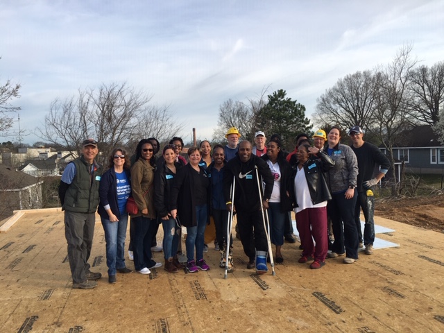 Wolfspeed's tweet image. To have a healthy, vibrant community, we need housing for everyone. @Cree | @wolfspeed is proud to help a local family in need through our sponsorship of the complete build and construction of a new @Habitat_org home with @durhamhabitat #PoweringOurCommunity #DurhamHabitat