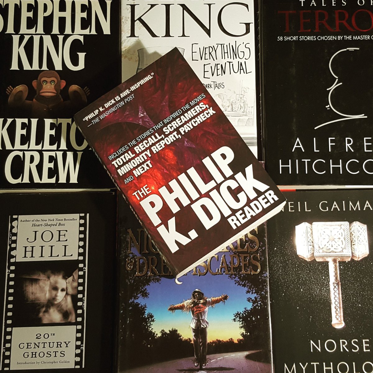 FelixDimaro's tweet image. Trilogies &amp;amp; series seem to be all the rage these days, and #shortstory collections have sort of fallen by the wayside. What are your thoughts on #anthologies? Do readers shy away from them?

My #currentread is the Dick anthology. 

#WritingCommunity
#readingcommunity #books
#TBR
