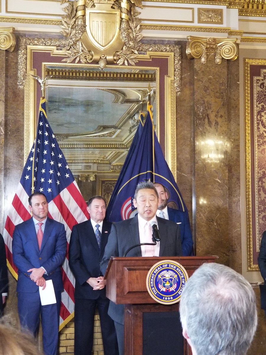 SheriMattle's tweet photo. Great day for education in Utah!#UtahPTA #utpol #utleg https://t.co/M5XcDldDpO