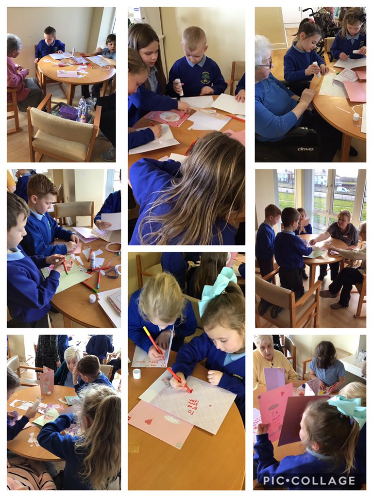 Year 2 had a fantastic afternoon making cards yesterday at Needham Court! It was so lovely to see them engaging in chat with those who lived there and working together. They made <a href="/simonsideschool/">Simonside Primary</a> proud with their thoughtful, respectful attitudes.