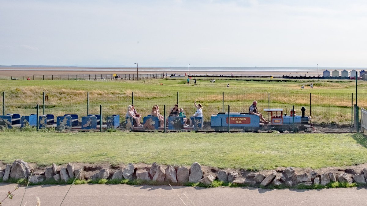 StAnnesBeachHut's tweet photo. Miniature Train 🚂 and the old mini golf ⛳️
Not much changed 70years or so - #simplepleasures #stannesbeach #stannespromenade #traditional #victorian #seaside #familydestination https://t.co/nfPzetOl6o