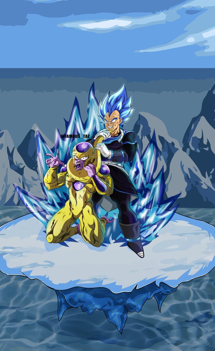 Infamous_tazz's tweet photo. IG gets no love so imma try twitter .. Vegeta always been my favorite so there’s a drawing I did to show off his swag a bit 😏 #DragonBallSuper #drawing #art #vegetablack #supersaiyn #illustration #drawing https://t.co/raPRkiCyDz