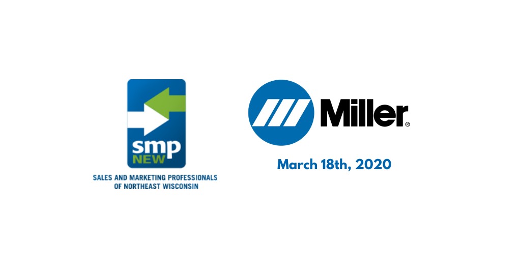 SMPNEW's tweet image. Still time to join SMP next week with Miller Electric for our program with Dave Lambert, VP of North American Sales, on preparing for evolving customer expectations and experiences for the Miller brand. Sign up today! ow.ly/JPyR50yJ9Bb