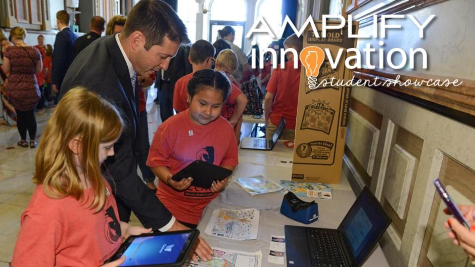 ideaillinois's tweet image. Apply now to present at the Amplify Innovation Student Showcase, formerly #TECH2019, on May 12, 2020, at State Capitol in Springfield. Let your Ss show IL legislators how they use #edtech in the classroom. Apply by March 27 at bit.ly/2W3jB6X . #AMPLIvation #StudentVoice