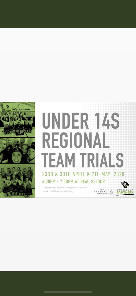 Get involved, it’s going to be another fantastic season 💚