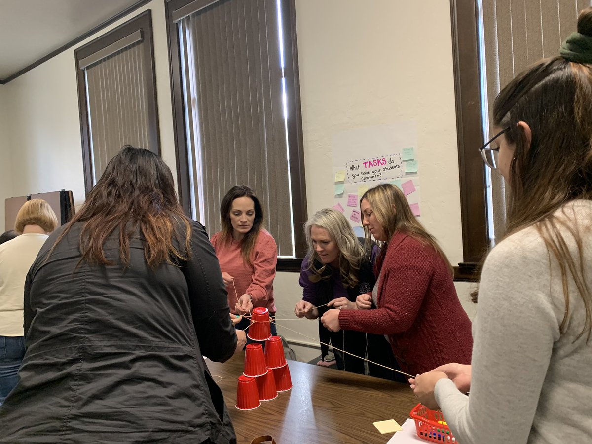 demi_deocales's tweet photo. Motivation through autonomy, mastery, and purpose, not just carrots 🥕 and sticks. CJUHSD workshop exploring student motivation through Drive by D.H. Pink. #equitymonopoly #buildingrelationships #specificfeedback #cupstack @john_corrow @s_roozeboom @JessieKach https://t.co/oQdnfi6UGe