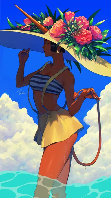 Swimsuit girl? 