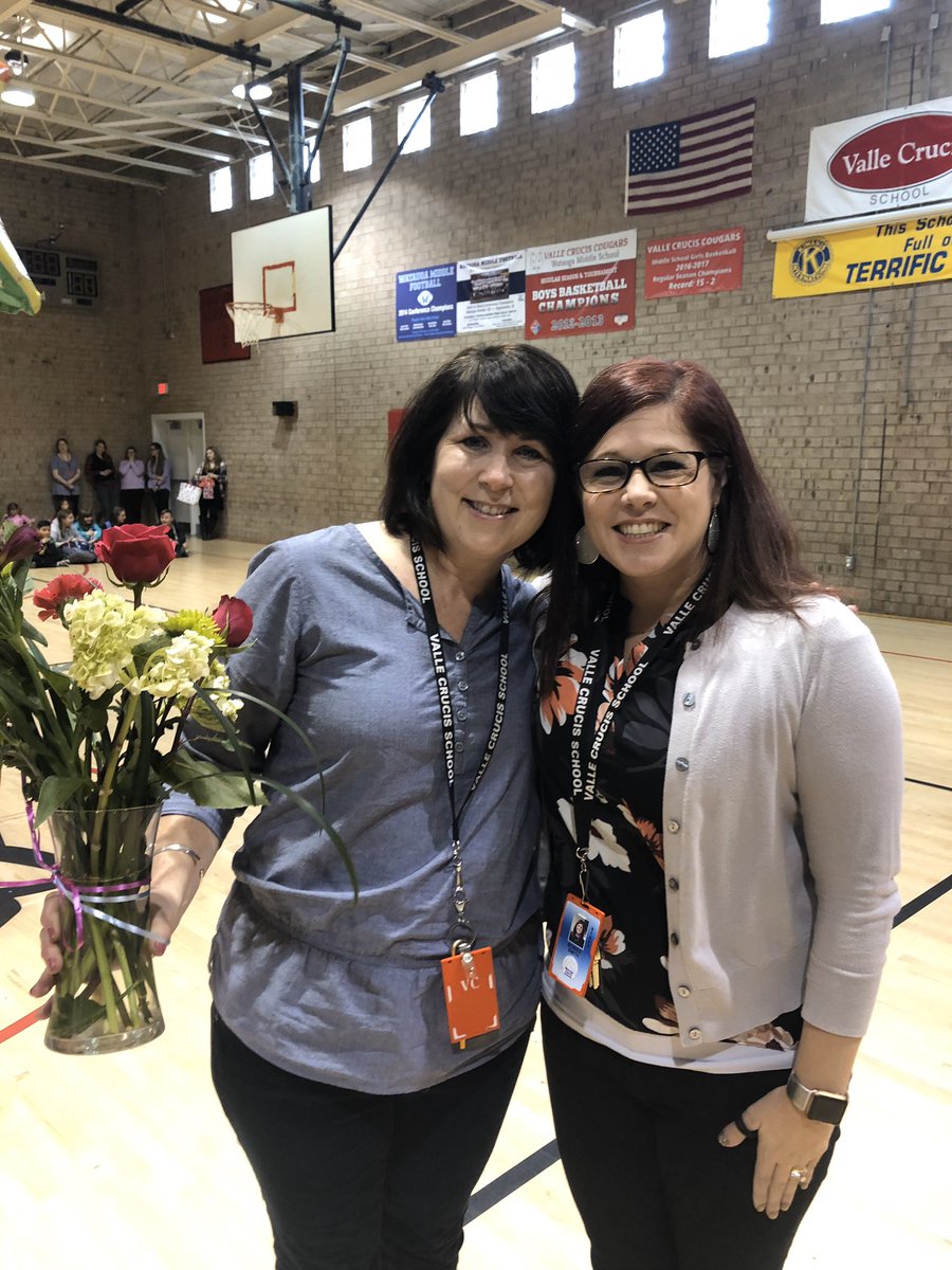 ValleCrucisSch's tweet photo. Congratulations to Mrs. Leslie Howser for being honored as the Valle Crucis School Teacher of the Year!!!
#WeAreWatauga 
#VCOnTheRISE https://t.co/ltXdvBXAOG
