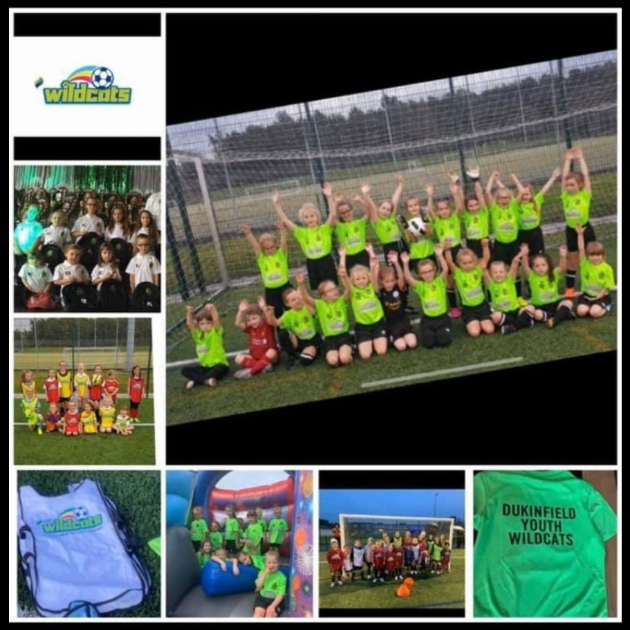 DukiTownYouthFC's tweet photo. Dukinfield Youth Wildcats are looking for girls age 9-11 to form a girls team. We train @astleysports 6-7pm every Monday - Feel free to come and join us!!!
Any further info please contact stacyj.sj80@gmail.com 💚 https://t.co/AH4UjpUd8U