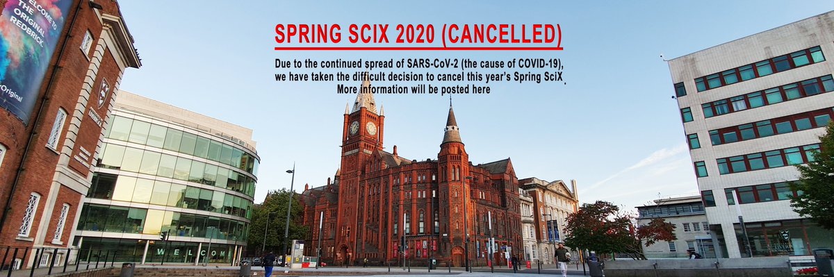 FACSSnetworking's tweet photo. Organizing a conference and sharing science is a labor of love for our volunteer organizers, so it was a difficult decision to cancel #SpringSciX2020. Thank you @RoyGoodacre and your team for all your hard work. For more information go to: https://t.co/EE3qoJ3R69 https://t.co/6otOXt6tLD
