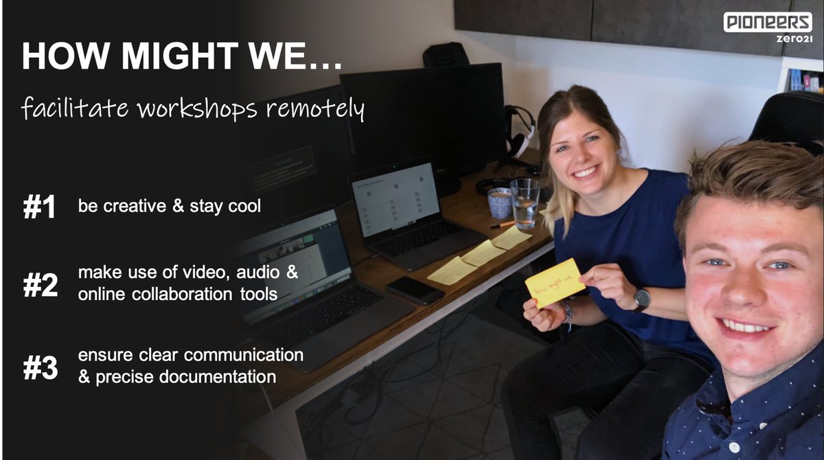 Working remotely means to face new realities - especially as it’s unsure when we all return to day-to-day office routines. In previous projects, we learned how to facilitate remote workshops. Find our three top tips below and build on trust and shared goals to make it a success!