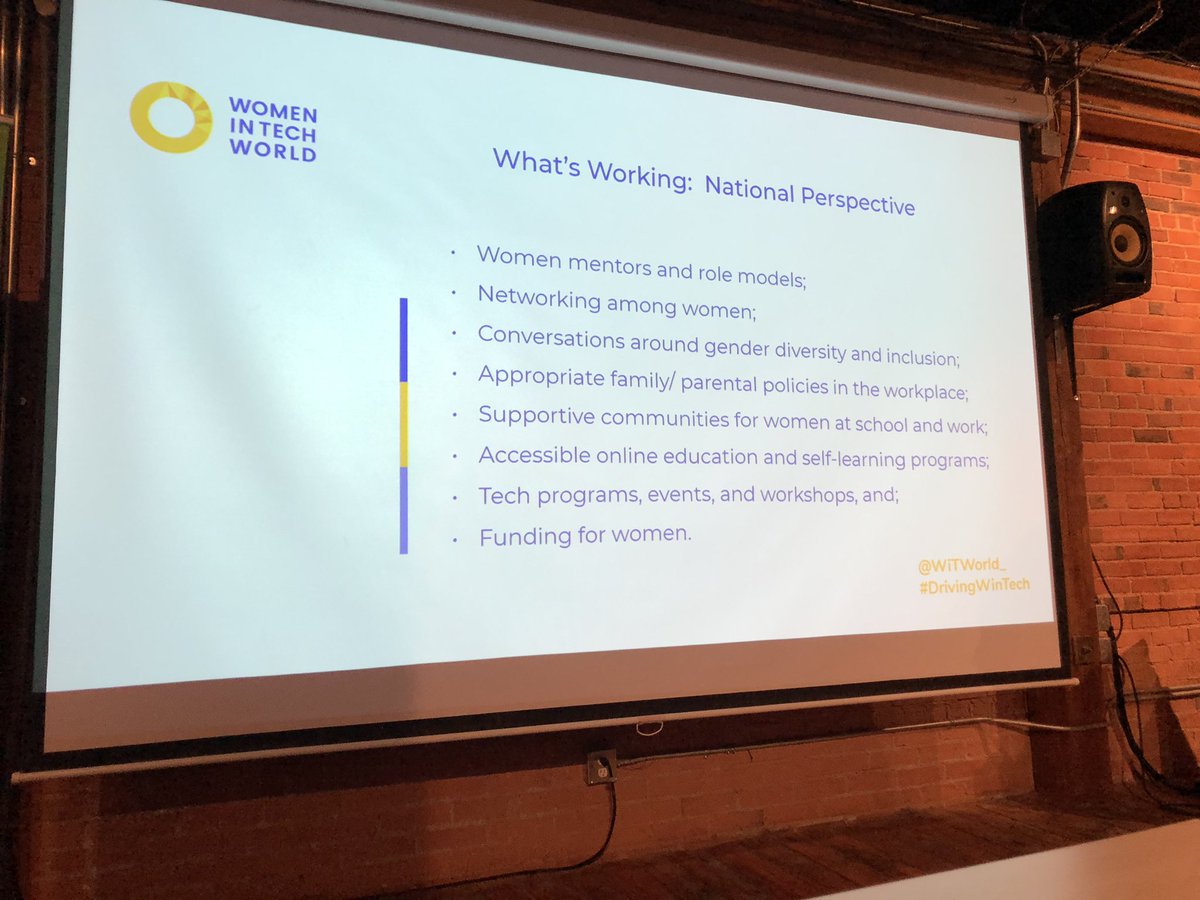 NAITMawjiCentre's tweet photo. What’s working @WiTWorld_ @StartupEdmonton #DivingWinTech https://t.co/93ww3XyWRU