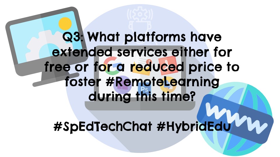 KfromGKTechies's tweet image. Q3 #RemoteLearning #SpEdTechChat #HybridEdu