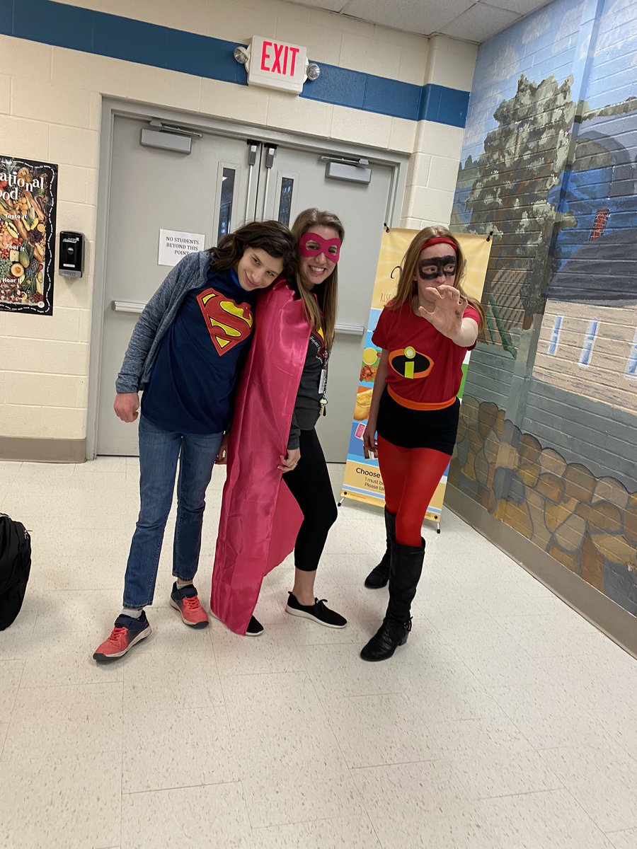 AWJHSC's tweet image. We had some great superheroes show up today! We’ve now raised over $300 for the Leukemia &amp;amp; Lymphoma Society, but we have a ways to go before we reach our goal. Remember to bring money tomorrow AND dress like money! Olive Garden &amp;amp; pizza lunches are on the line!